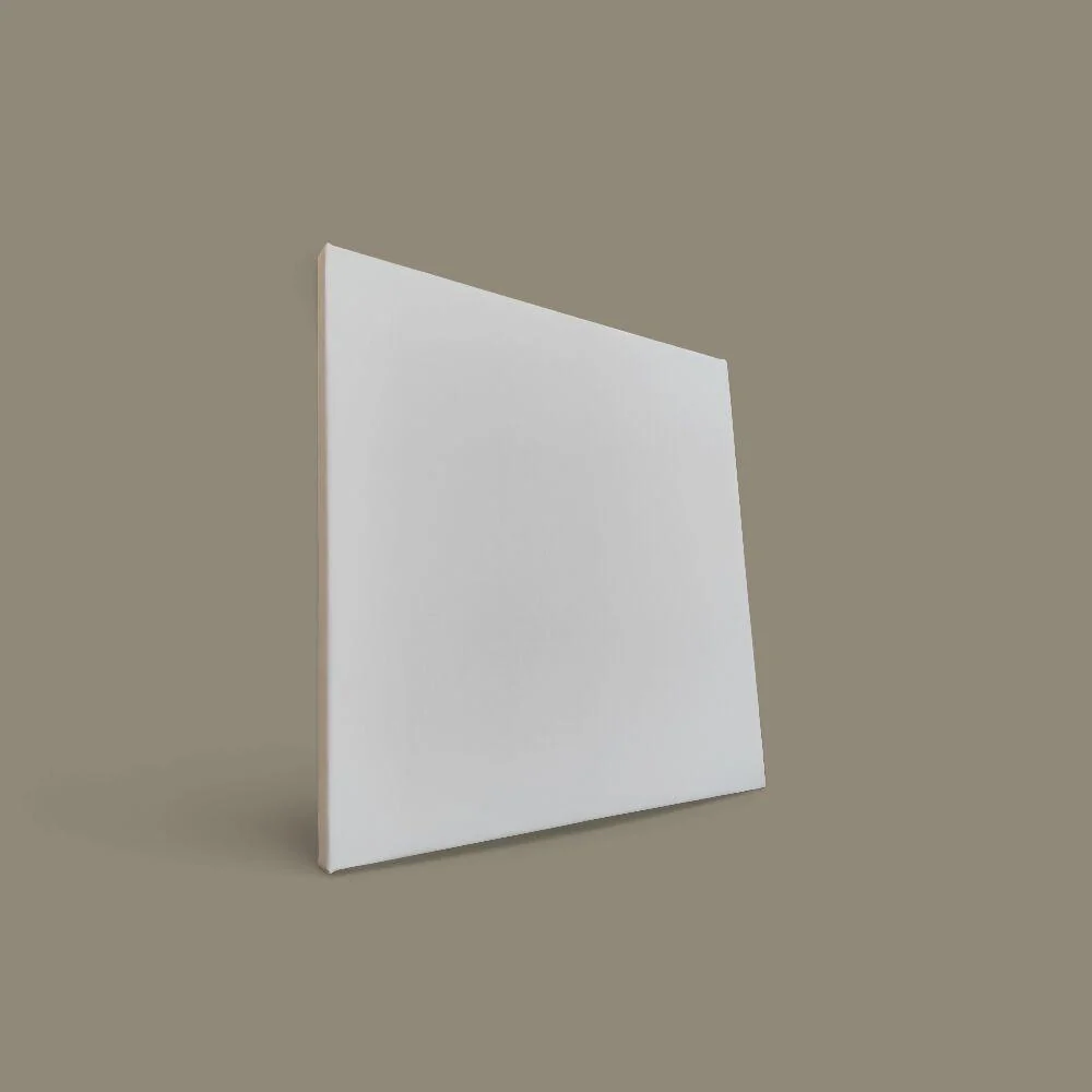 Lienzo Cuadro Decorativo En Blanco Para Pintar 43x43cm Marketplace - PD