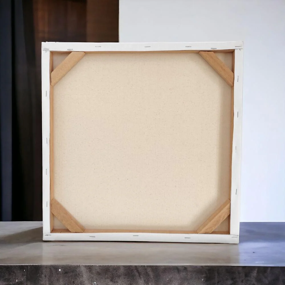 Lienzo Cuadro Decorativo En Blanco Para Pintar 43x43cm Marketplace - PD