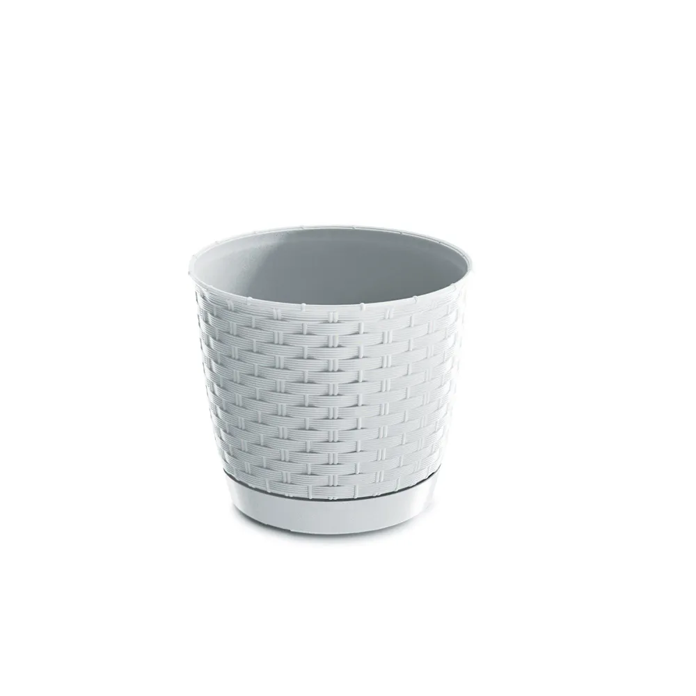 Matera Ratolla Round 25 cm Blanco Marketplace - TM