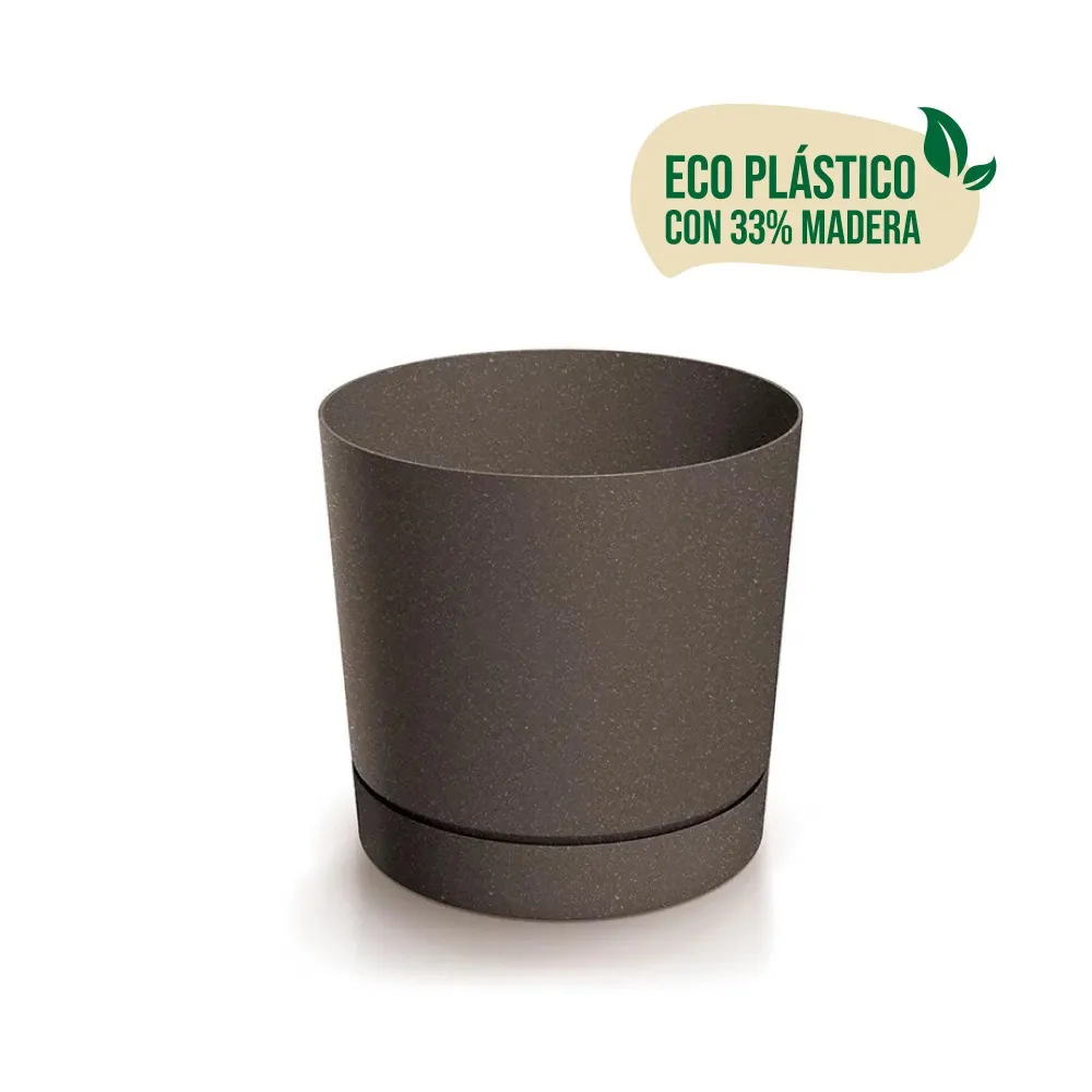 Matera Tubo P Eco 20 cm Café Marketplace - TM