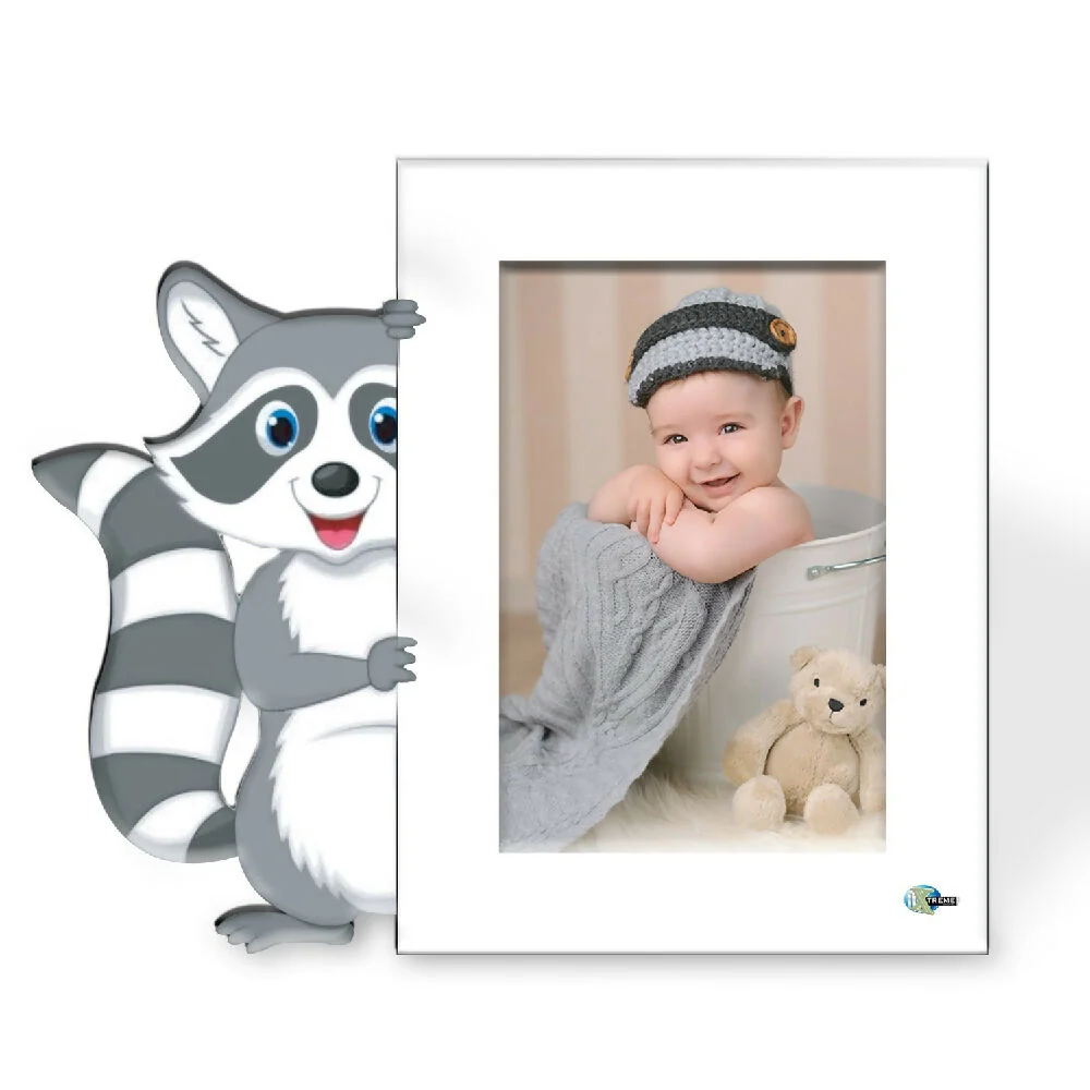 Portarretrato Kids-AN1 (23,7cm x 20cm) Color Blanco Marketplace - XD