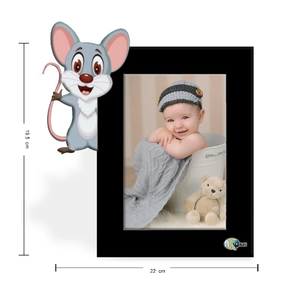 Portarretrato Kids-AN12 (19,5cm x 22cm) Color Negro Marketplace - XD