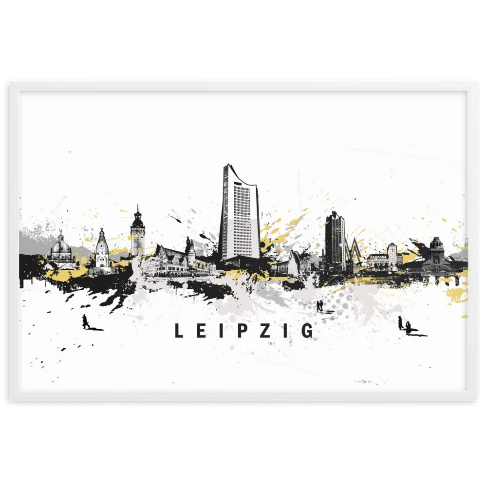 Póster - Horizonte de Leipzig Marko Kurth