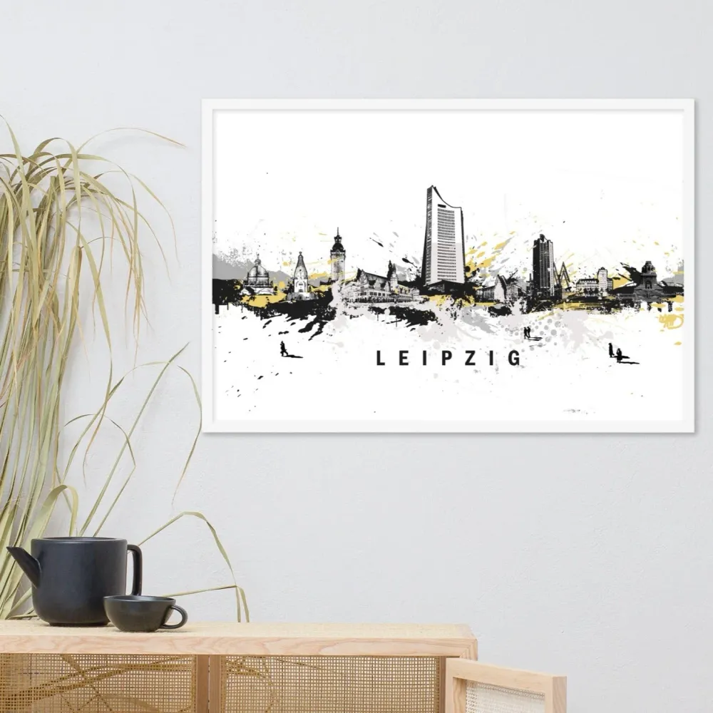 Póster - Horizonte de Leipzig Marko Kurth