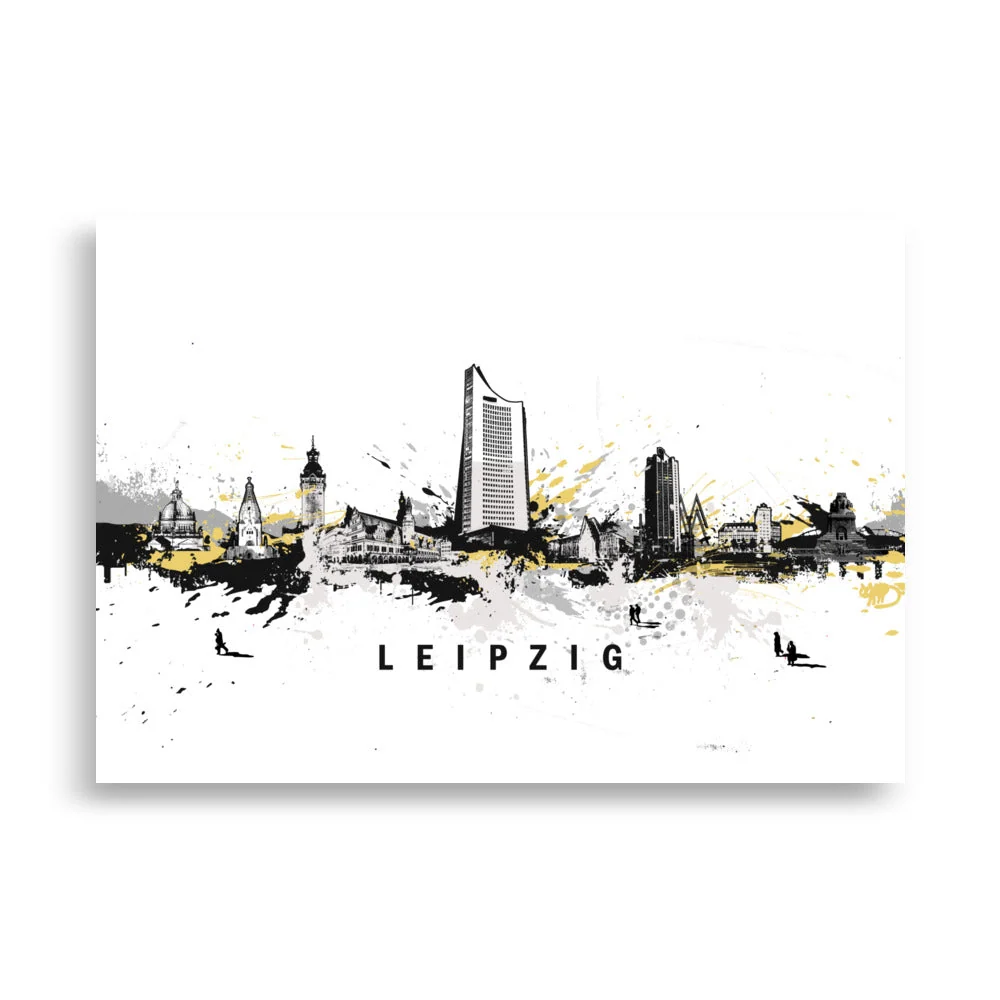 Póster - Horizonte de Leipzig Marko Kurth