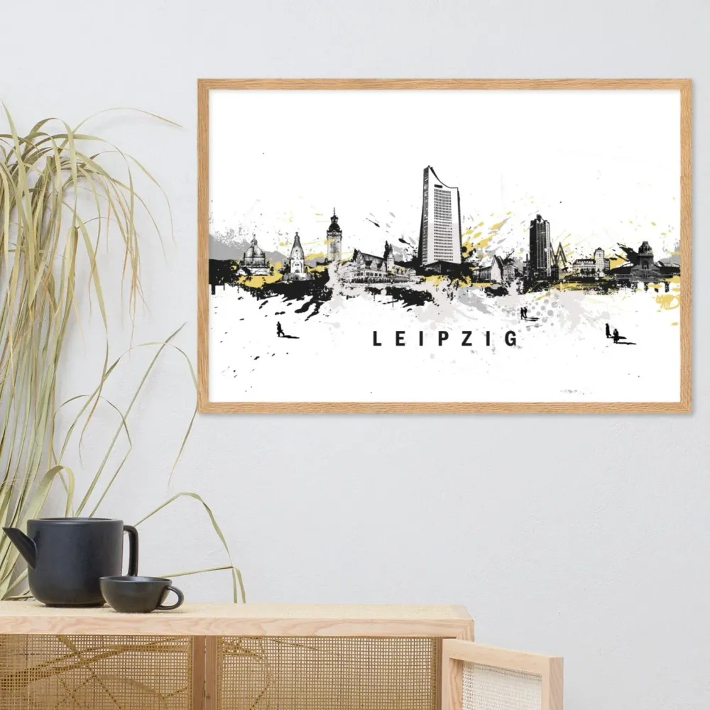 Póster - Horizonte de Leipzig Marko Kurth