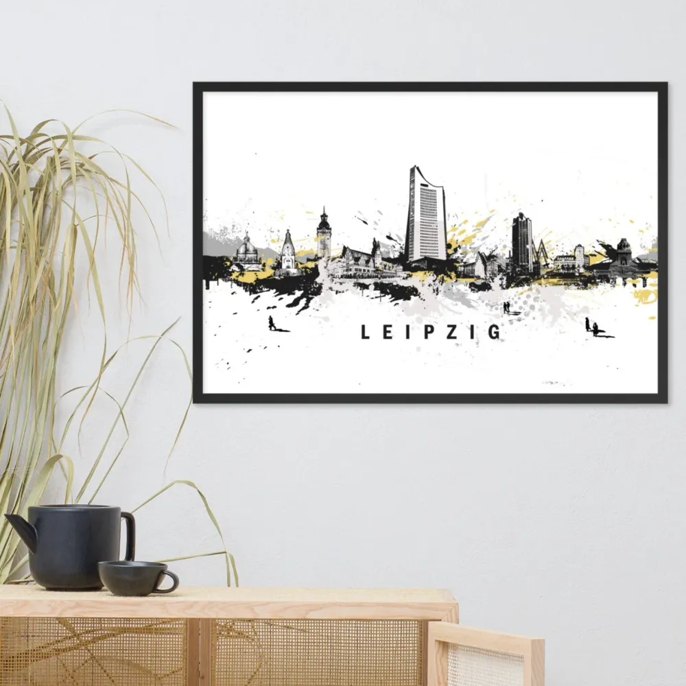 Póster - Horizonte de Leipzig Marko Kurth