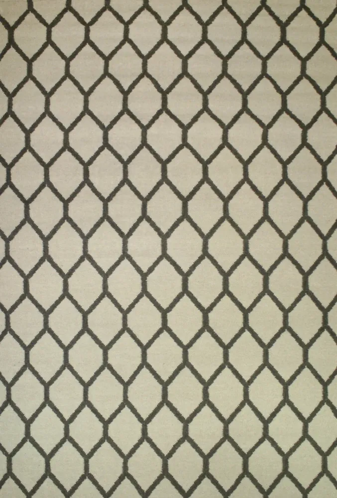 Tapete Marruecos Panal Ivory Oatmeal