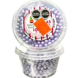 PERLA MATE GRANDE LILA 100 GR MARSE PM004