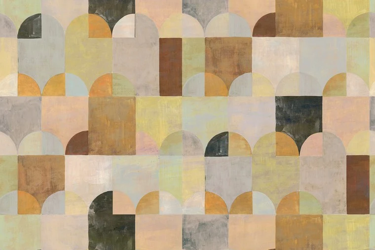 Papel Mural - Arc Peach - DG4ILA204X MASUREEL