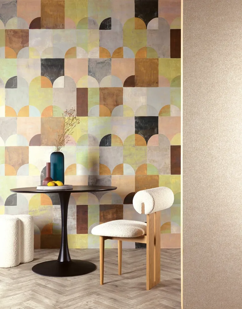 Papel Mural - Arc Peach - DG4ILA204X MASUREEL