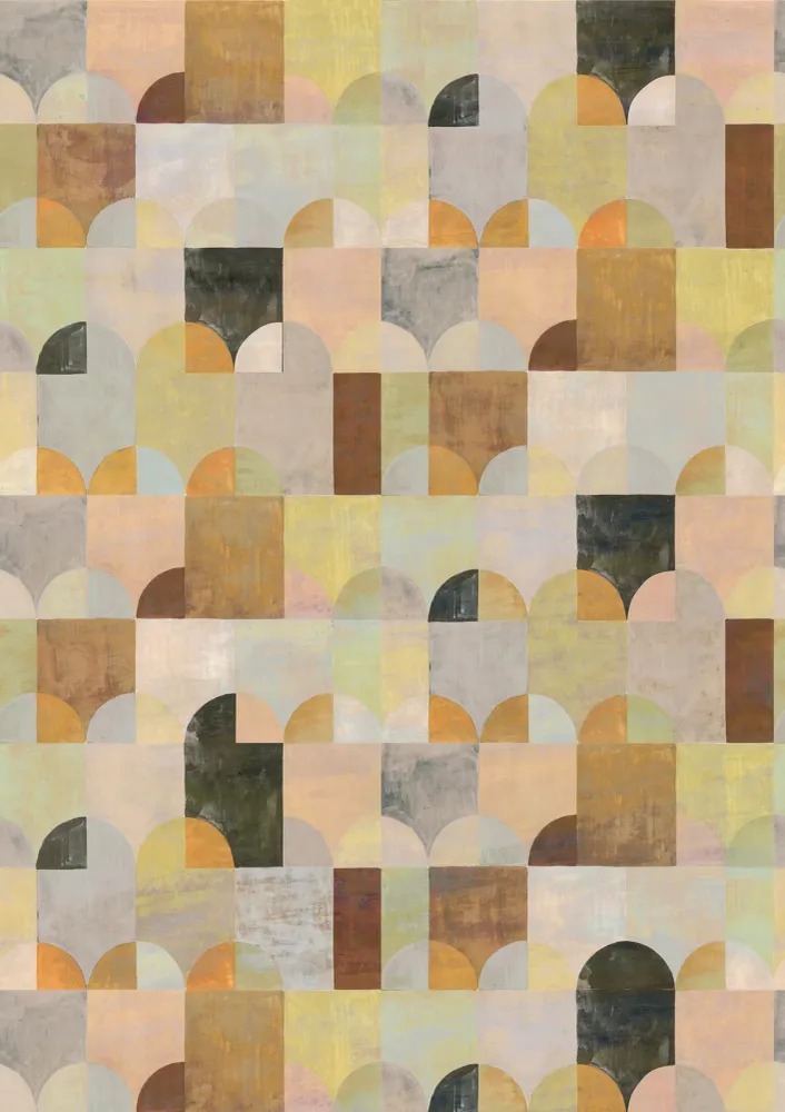 Papel Mural - Arc Peach - DG4ILA204X MASUREEL