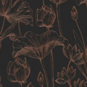 Papel Mural - Lotus - LOT 304 MASUREEL