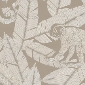 Papel Mural - Monkey - TRI 003 MASUREEL