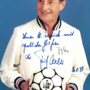 Fritz Walter Autograph MCGR