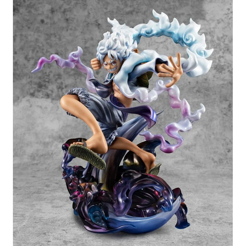 Figura Monkey D Luffy Gear 5 Wa-Maximum One Piece 23cm Megahouse