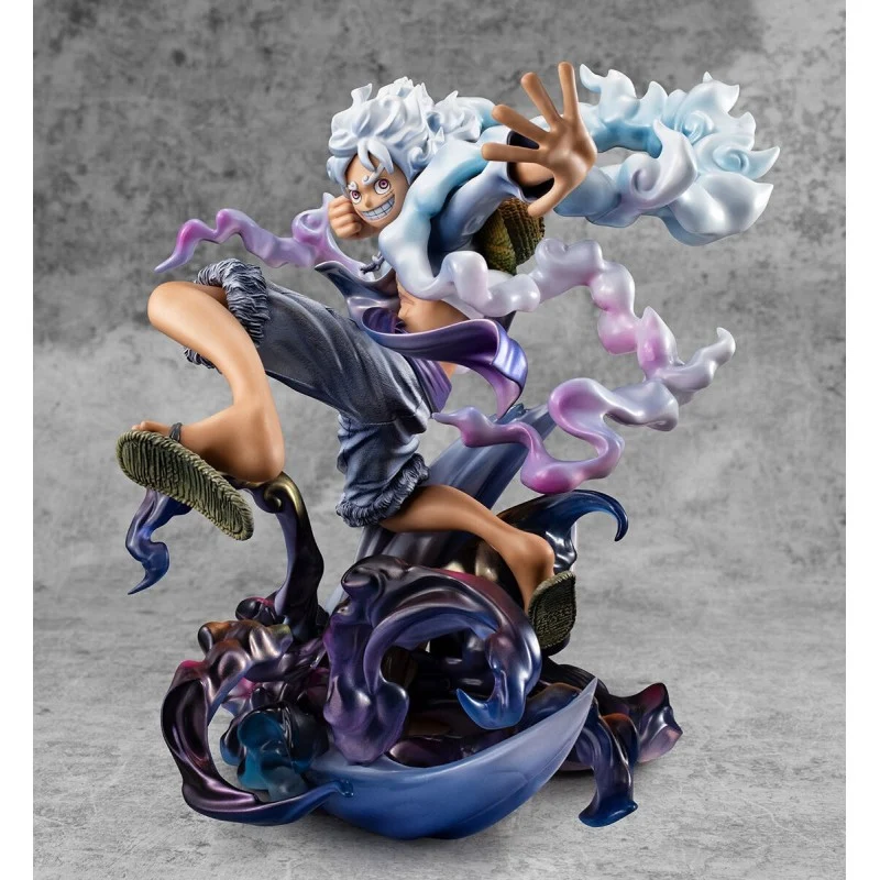 Figura Monkey D Luffy Gear 5 Wa-Maximum One Piece 23cm Megahouse