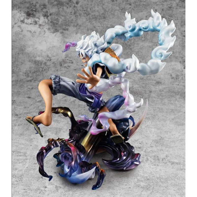 Figura Monkey D Luffy Gear 5 Wa-Maximum One Piece 23cm Megahouse