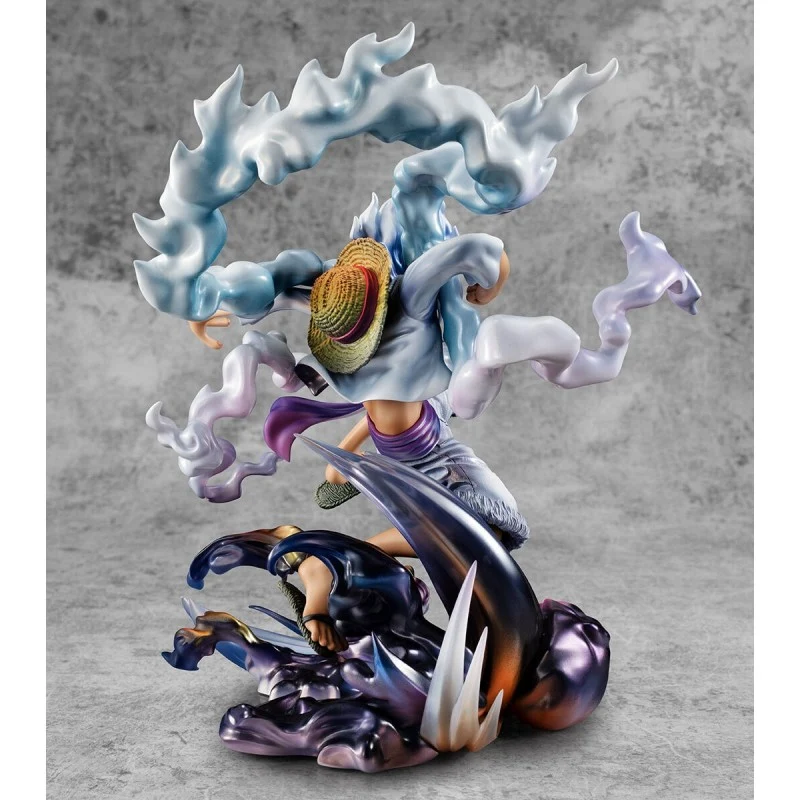 Figura Monkey D Luffy Gear 5 Wa-Maximum One Piece 23cm Megahouse