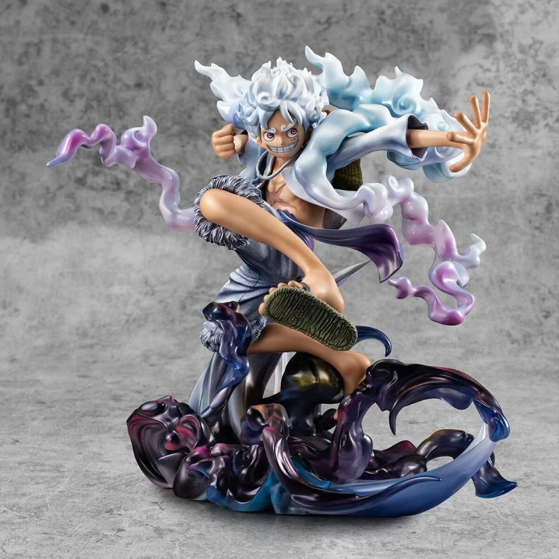 Figura Monkey D Luffy Gear 5 Wa-Maximum One Piece 23cm Megahouse