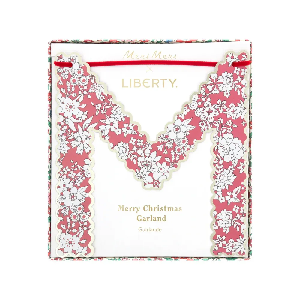 Guirnalda de Papel Liberty Meri Meri