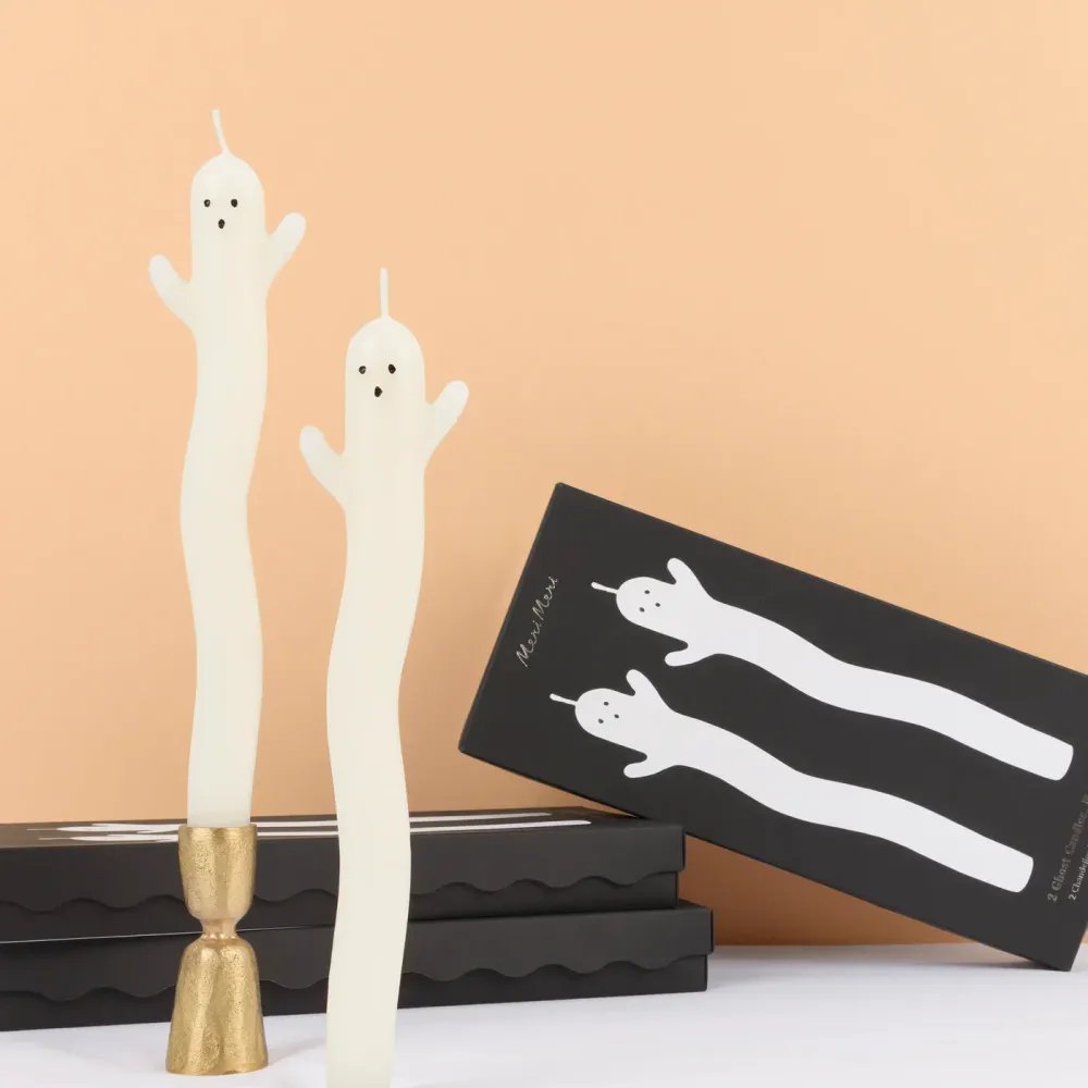 Velas de mesa Fantasmas Meri Meri