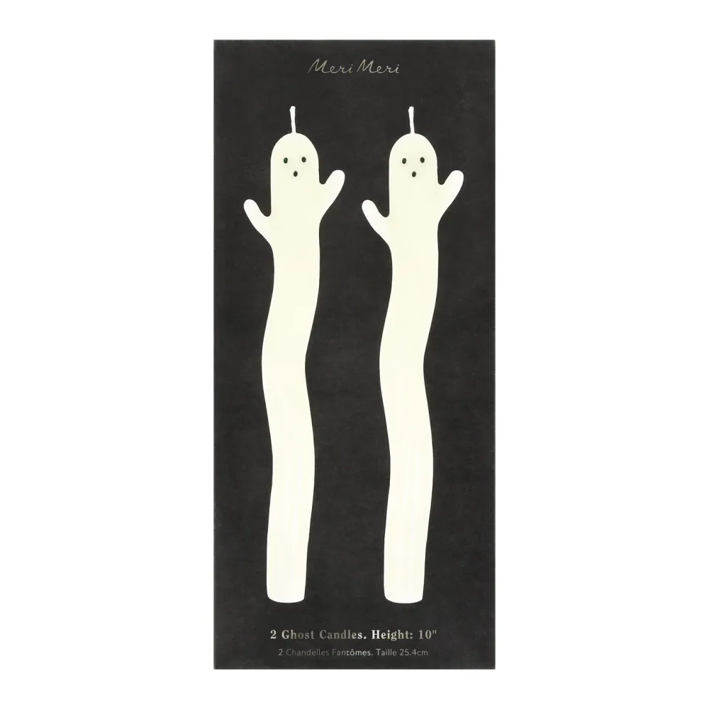 Velas de mesa Fantasmas Meri Meri