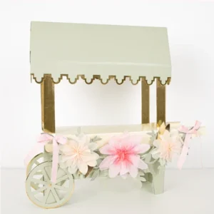 Centro de mesa carrito Ladurée MeriMeri