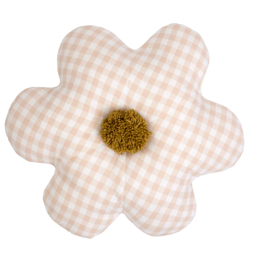 Cojín Pom Pom Margarita MeriMeri
