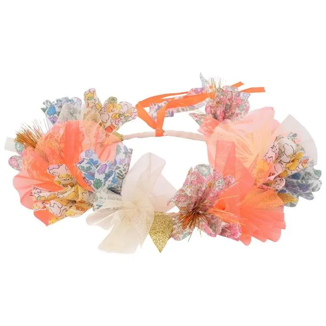 Corona floral MeriMeri