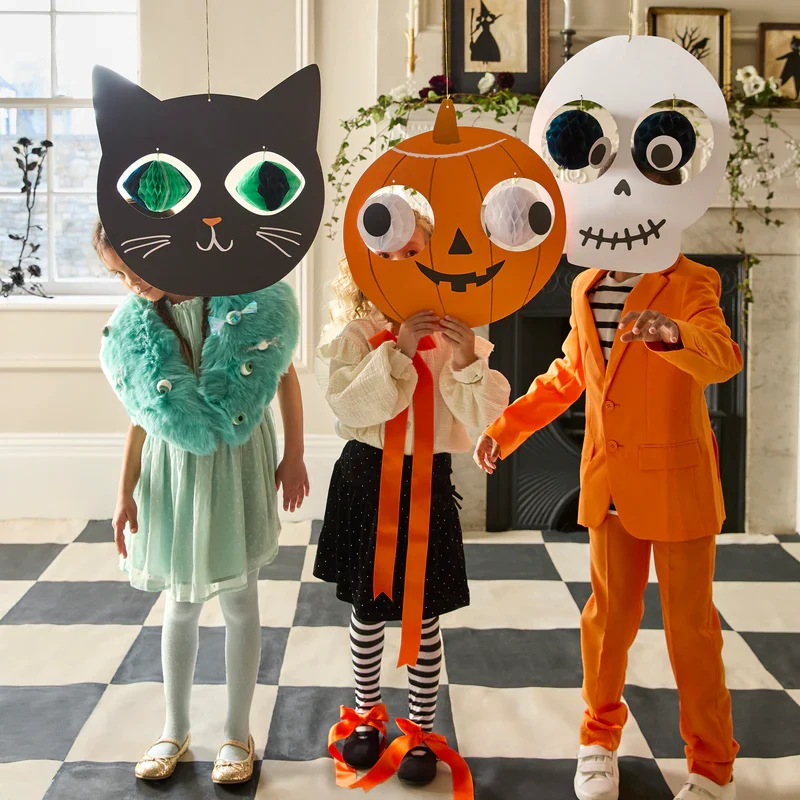 Decoraciones Colgantes de Halloween – Set de 3 Figuras XL MeriMeri