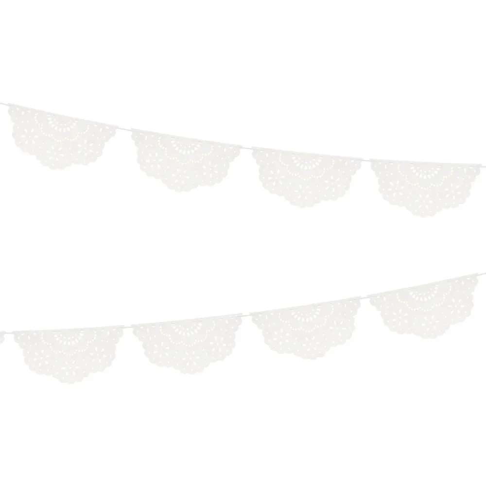 Guirnalda Blanca Broderie Anglaise MeriMeri