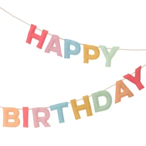 Guirnalda Feliz cumpleaños MeriMeri