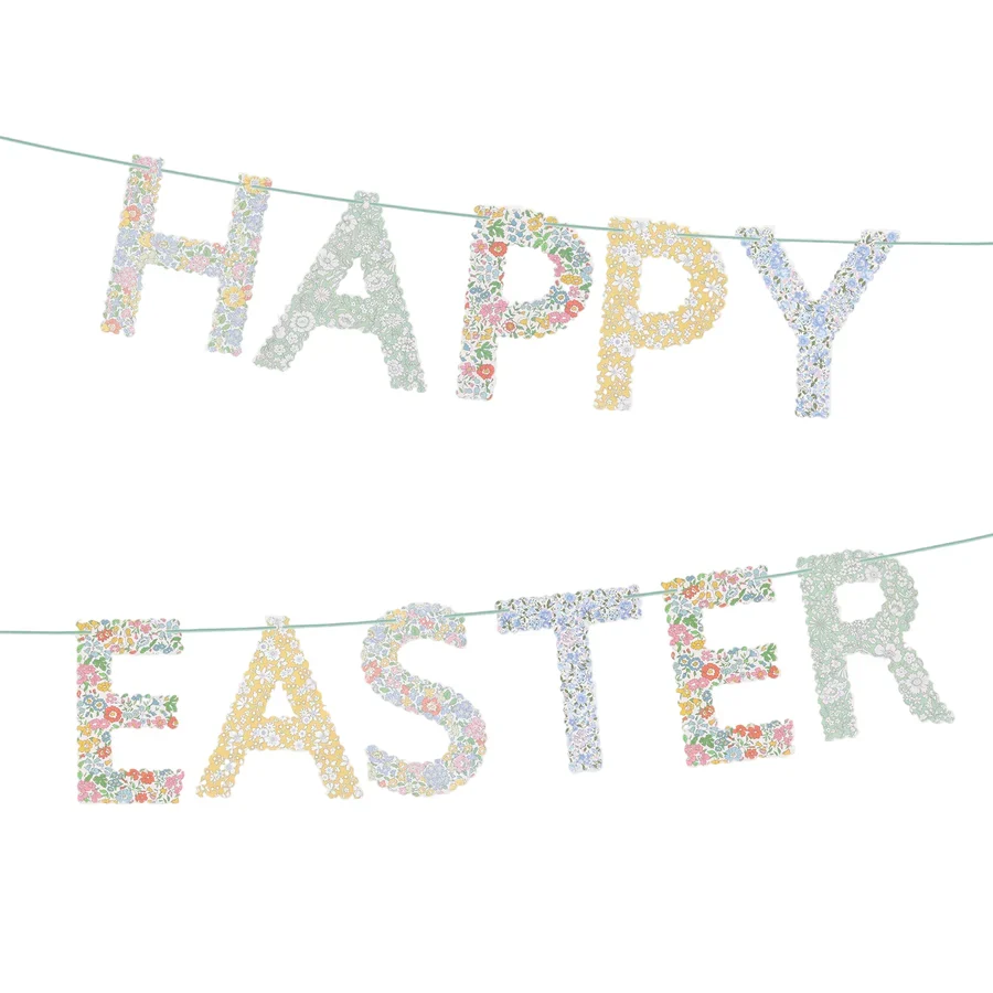 Guirnalda Happy Easter Meri Meri x Liberty MeriMeri