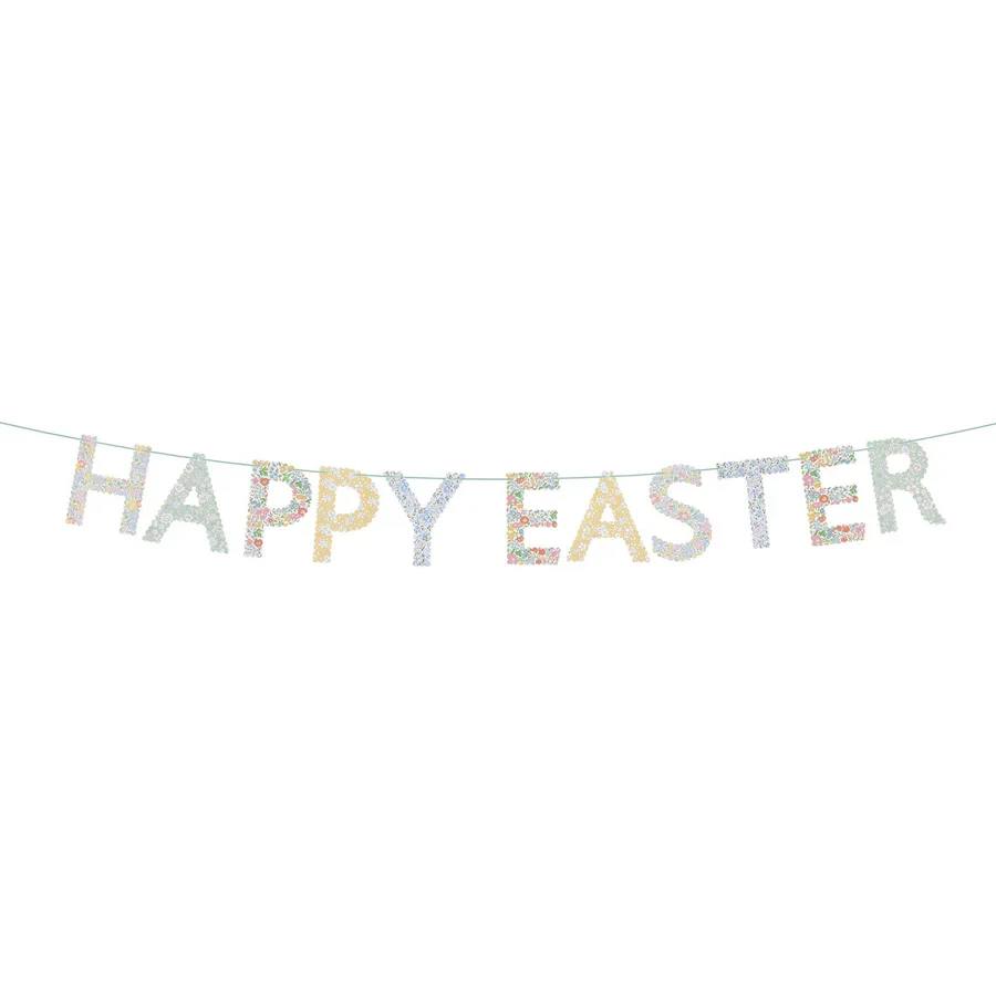 Guirnalda Happy Easter Meri Meri x Liberty MeriMeri