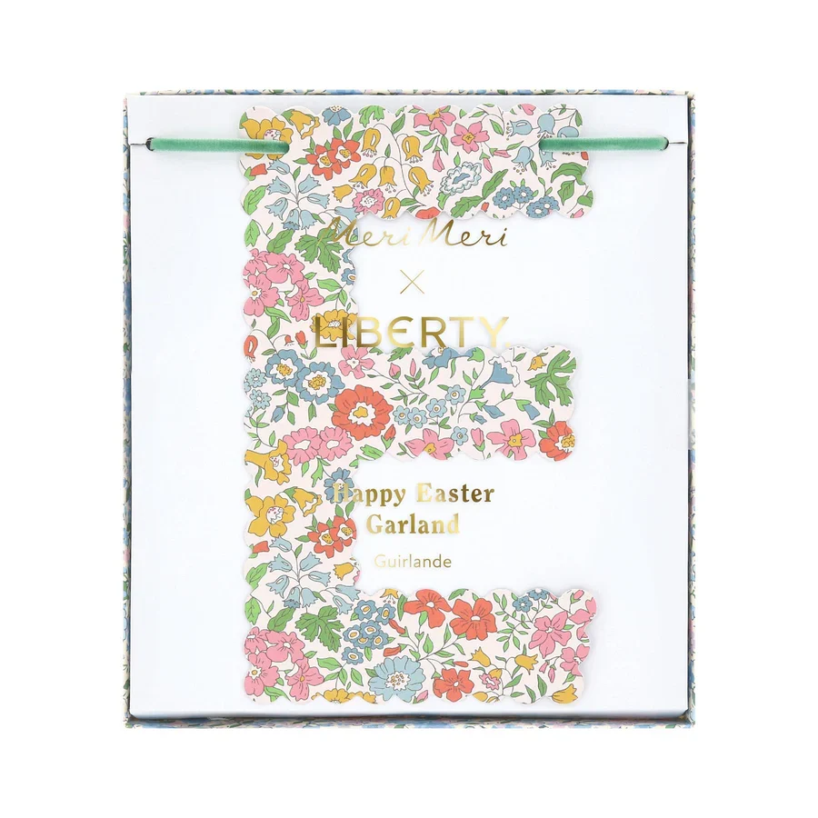 Guirnalda Happy Easter Meri Meri x Liberty MeriMeri