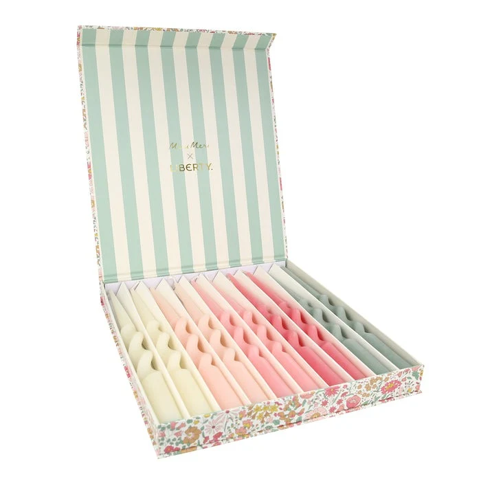 Pack Velas Liberty onduladas MeriMeri