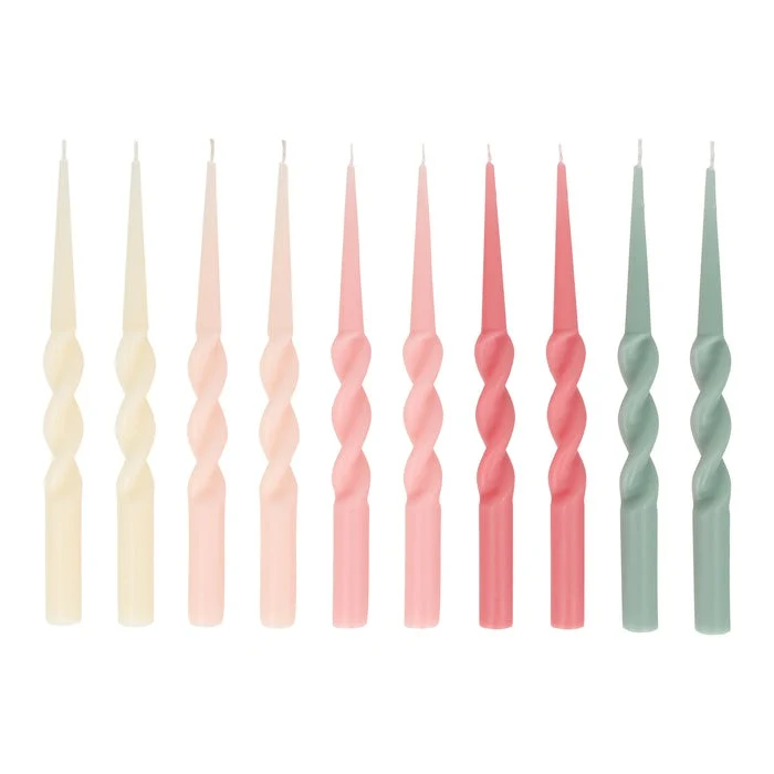 Pack Velas Liberty onduladas MeriMeri