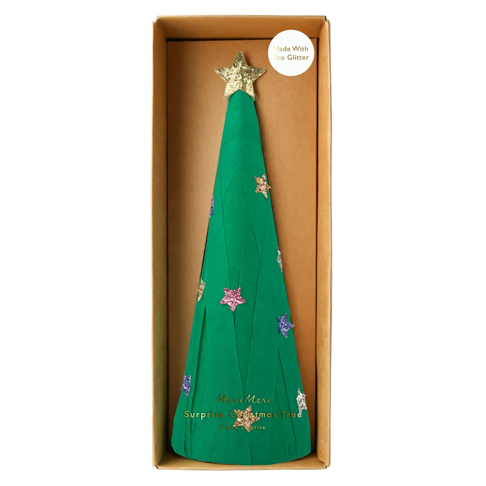 Árbol de Navidad sorpresa MeriMeri