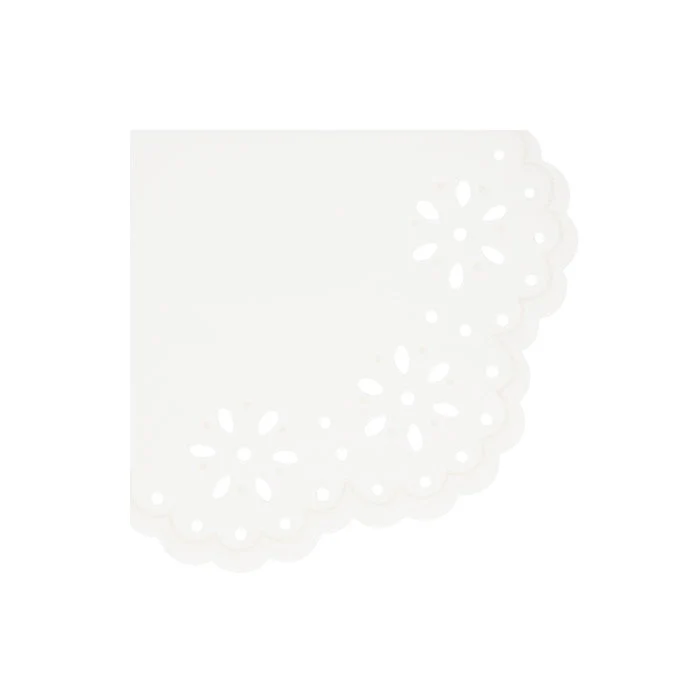 Servilletas Grandes Blancas Broderie Anglaise MeriMeri