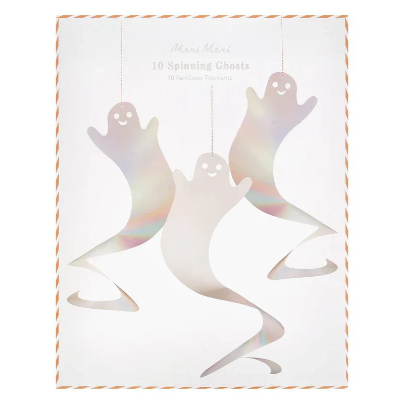 Set de 10 Fantasmas Giratorios MeriMeri