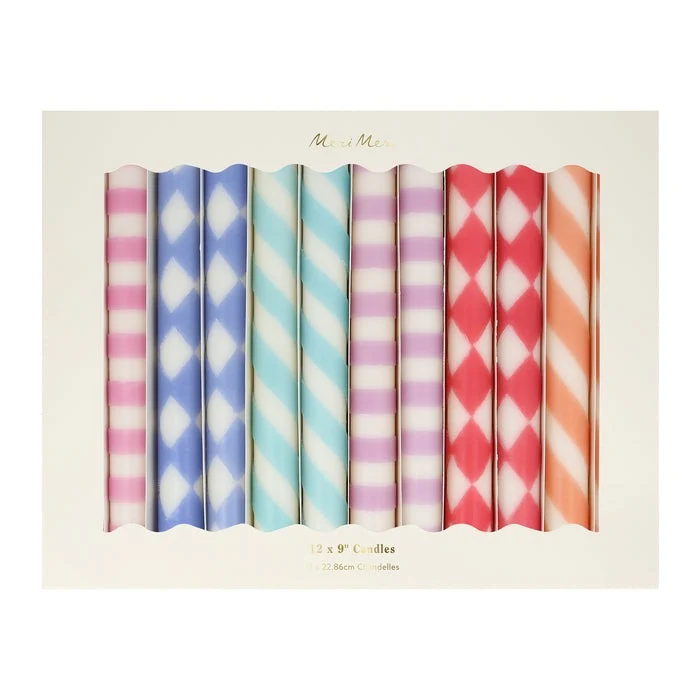Velas con Estampados MeriMeri