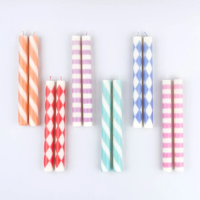 Velas con Estampados MeriMeri