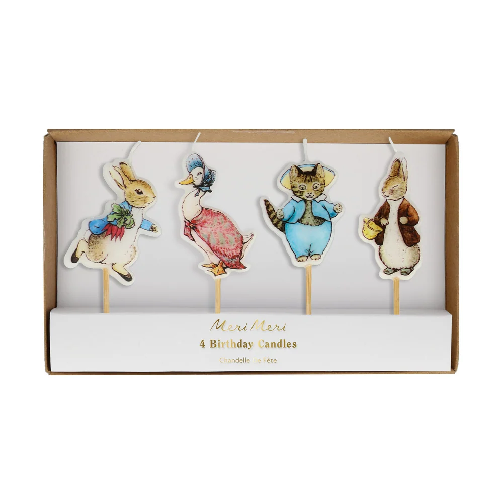 Velas Peter Rabbit MeriMeri
