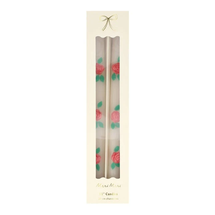 Velas de rositas MeriMeri