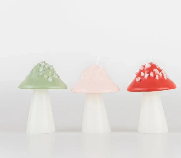 Velas de setas MeriMeri