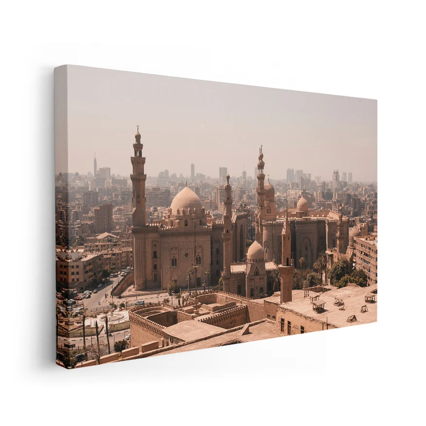 Mezquita Madrasa del Sultán Hasán Poster