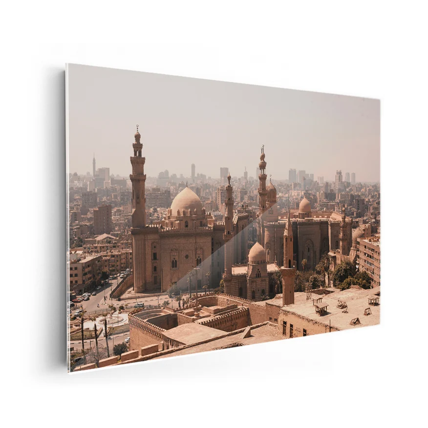 Mezquita Madrasa del Sultán Hasán Poster