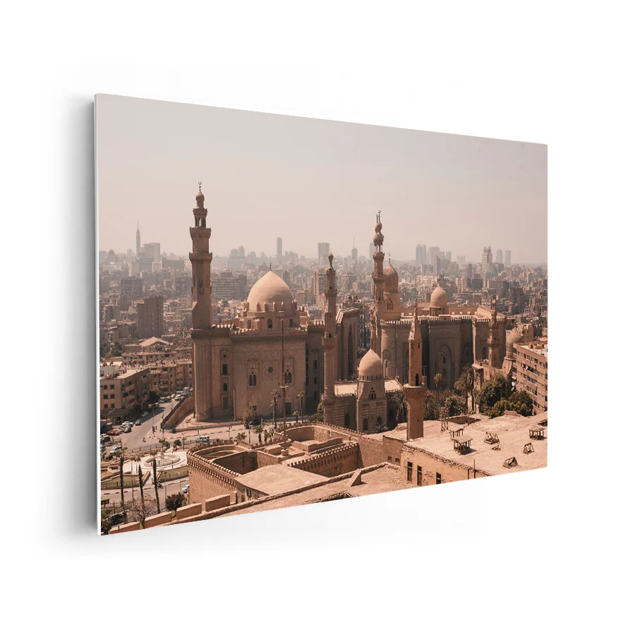 Mezquita Madrasa del Sultán Hasán Poster