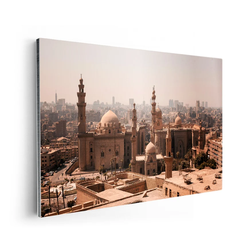Mezquita Madrasa del Sultán Hasán Poster